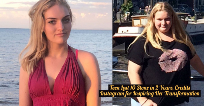 Teen Drops 10 Stone, Says Insta is Behind her Inspiring Transformation