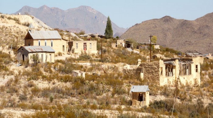 Terlingua, Tx: A Ghost Town With Abandoned Quicksilver Mines