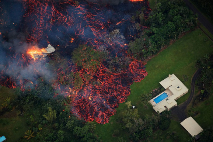 Terrifying Pictures Of The Hawaii Volcanic Eruption Shows The Savage Side Of Nature