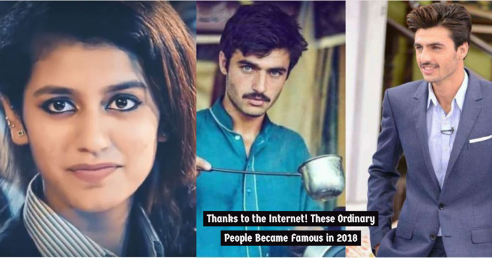Thanks to the Internet! These Ordinary People Became Famous in 2018