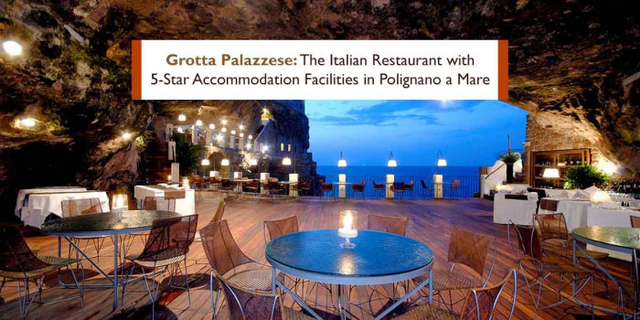 The Italian Hotel ‘Grotta Palazzese’ is a Perfect Accommodation for Hopeless Romantics  