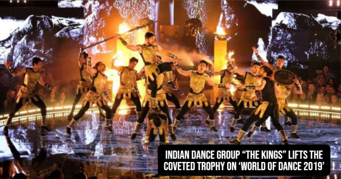 The Kings’ Electrifying Finale Act Won them $1-Million at 'World of Dance'