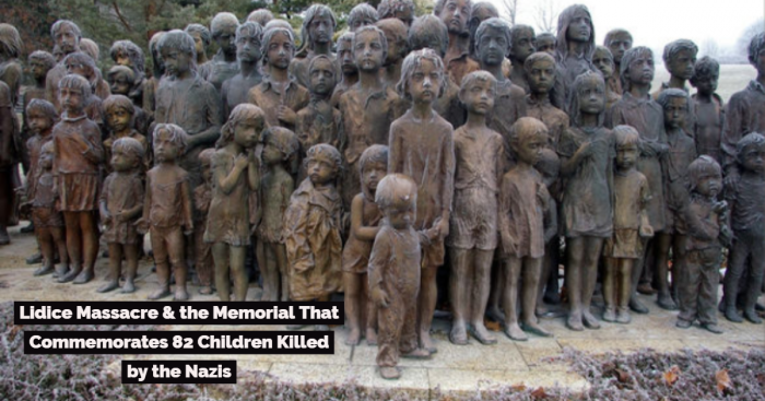 The Shocking Story Behind the Memorial of 82 Children in Lidice Village