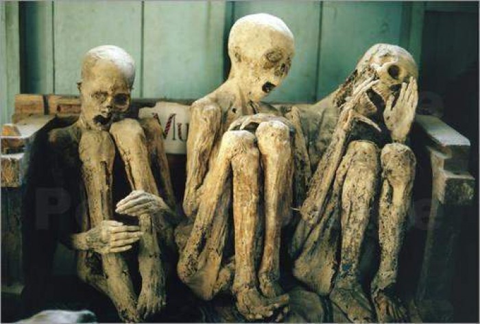 The Story Of The World's Rarest Mummies - Fire Mummies