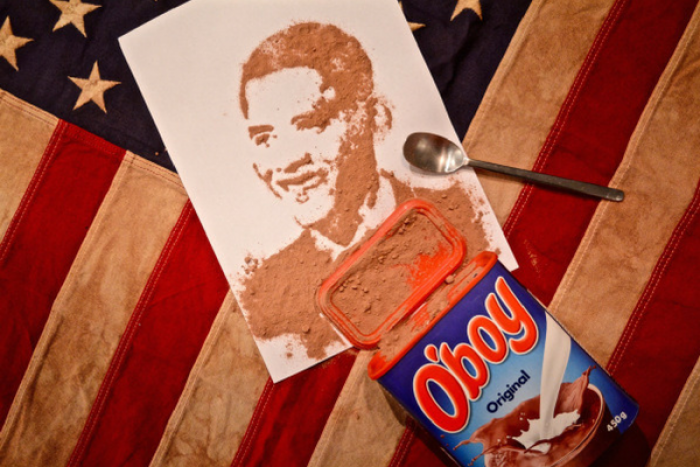 These Portraits Of Famous People Drawn With Food Are Spectacular
