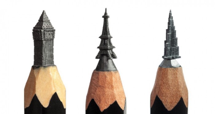 These Unbelivable Sculptures Carved on Pencil Lead will Make You Think Twice