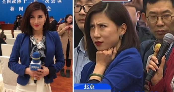 This Chinese Reporter’s Eye Roll Engrossed The World’s Attention & Caused Havoc