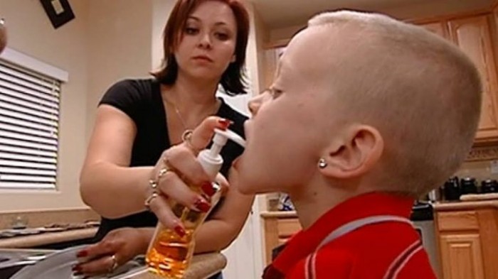 This Mother Is Totally Insane For What Punishment She Gives To Her Son