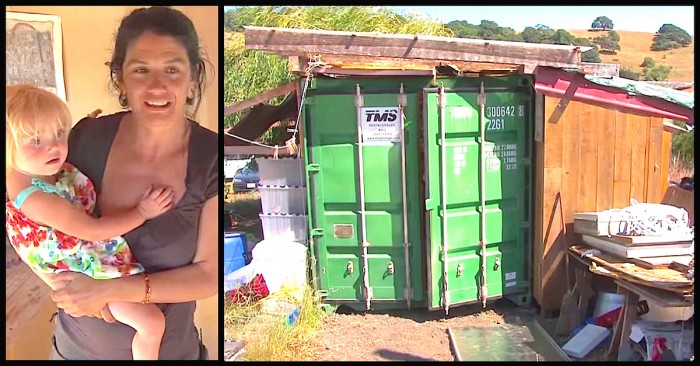 This Woman Transformed A Shipping Container Into Her Haven 