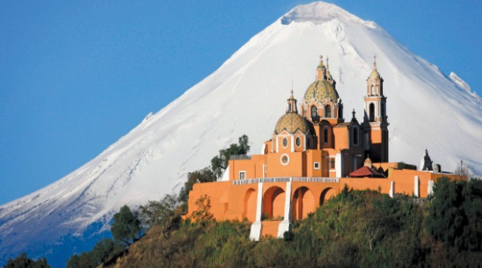 Tlachihualtepetl: The Great Pyramid of Cholula Hides Inside a Mountain