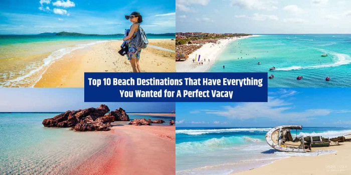 Top 10 Beach Travel Destinations to Explore With Your Best Folks
