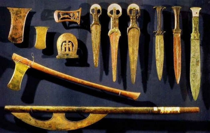 Top 10 Most Bizarre Weapons That Archaeologist Have Discovered