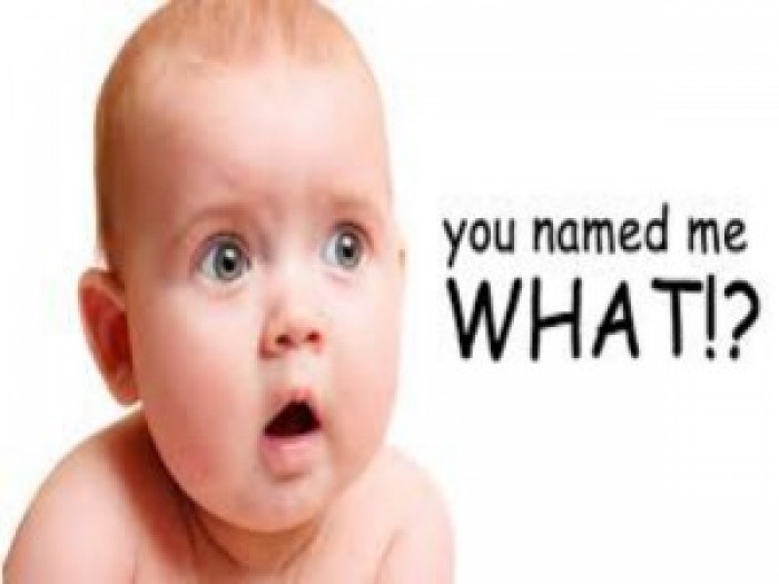 Top 5 Baby Names of 2015 that are Really Very Funny!
