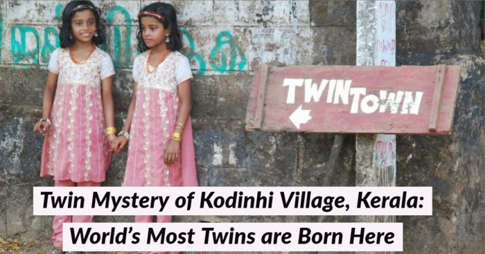 Twin Mystery of Kodinhi Village, Kerala: World’s Most Twins are Born Here