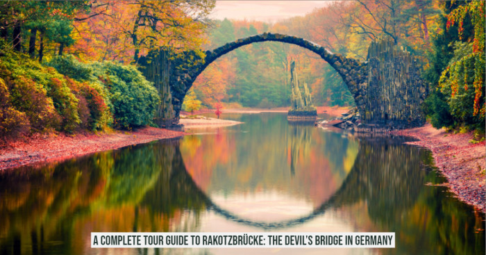 Visit Rakotzbrücke:The Devil’s Bridge That Looks Straight out of a Fairytale