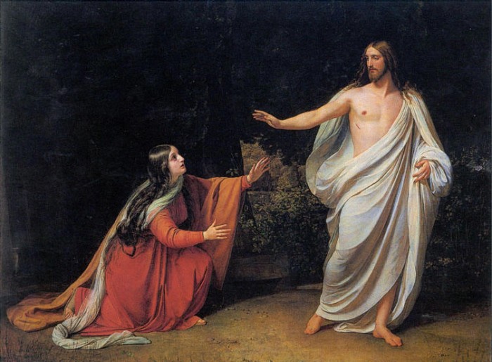 When Mary Magdalene Visited Tomb of Jesus