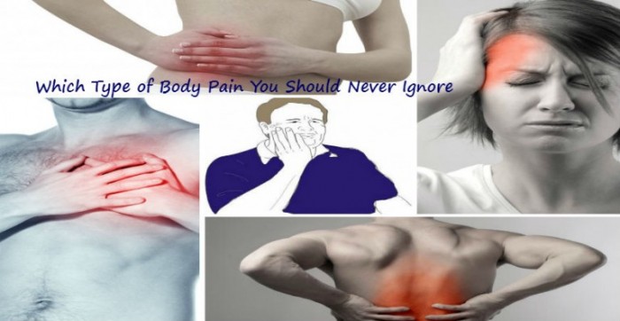 Which Type of Body Pain You Should Never Ignore