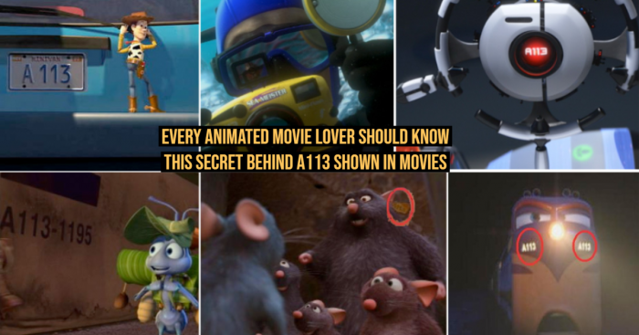 Why is A113 Used in Disney & Pixar's Animated Movies? The Secret is Out