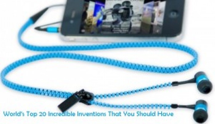 World’s Top 20 Incredible Inventions That You Should Have