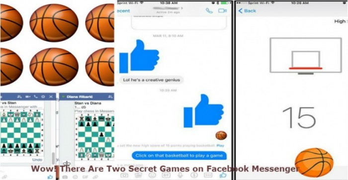 Wow! There Are Two Secret Games on Facebook Messenger