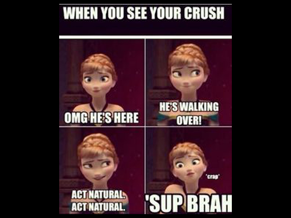 10 Memes That Perfectly Capture Your Reaction For Your Crush Stillunfold