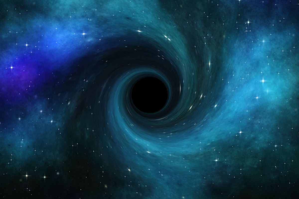 interstellar black hole