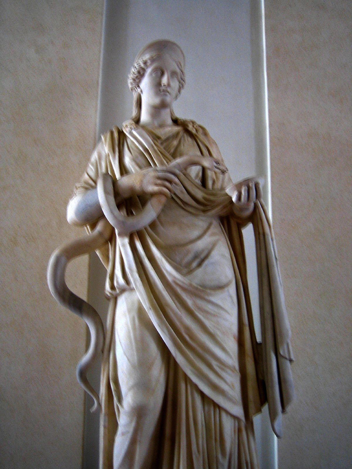 goddess gods medicine healing goddesses roman greek hygeia god health names asclepius story ancient paganpages sirona stillunfold rome mythology statues