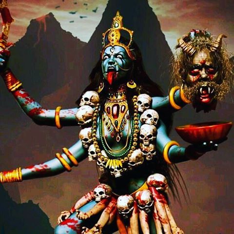 10 Facts About Angry Indian Goddess Maa Kali | Stillunfold