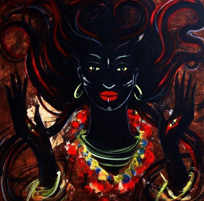 Featured image of post Maa Kali Angry Sketch It was an instant favorite for me and i only waited this long to