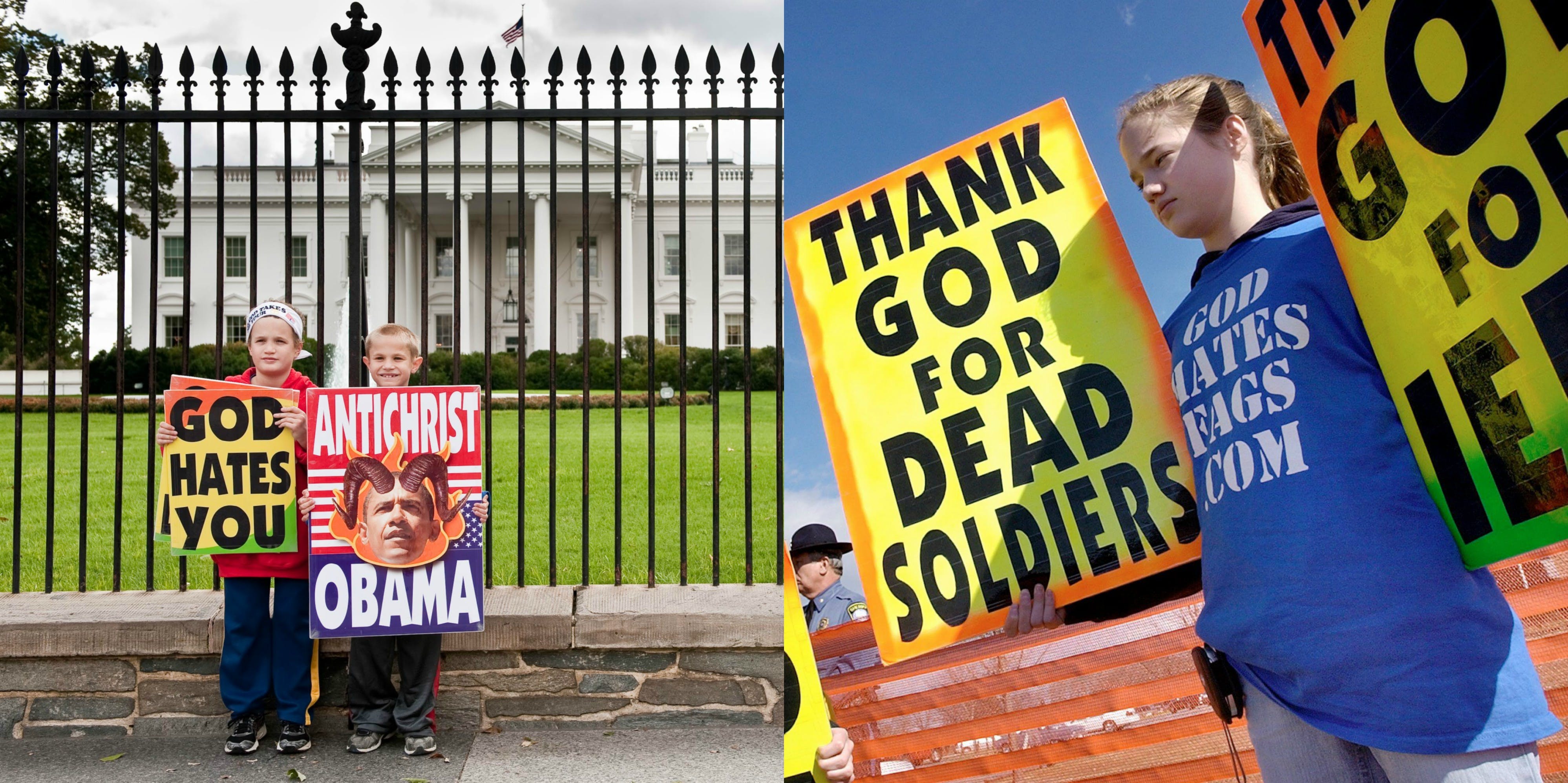 8 Of The Most Cruel & Dreadful Facts About Westboro Baptist Church.
